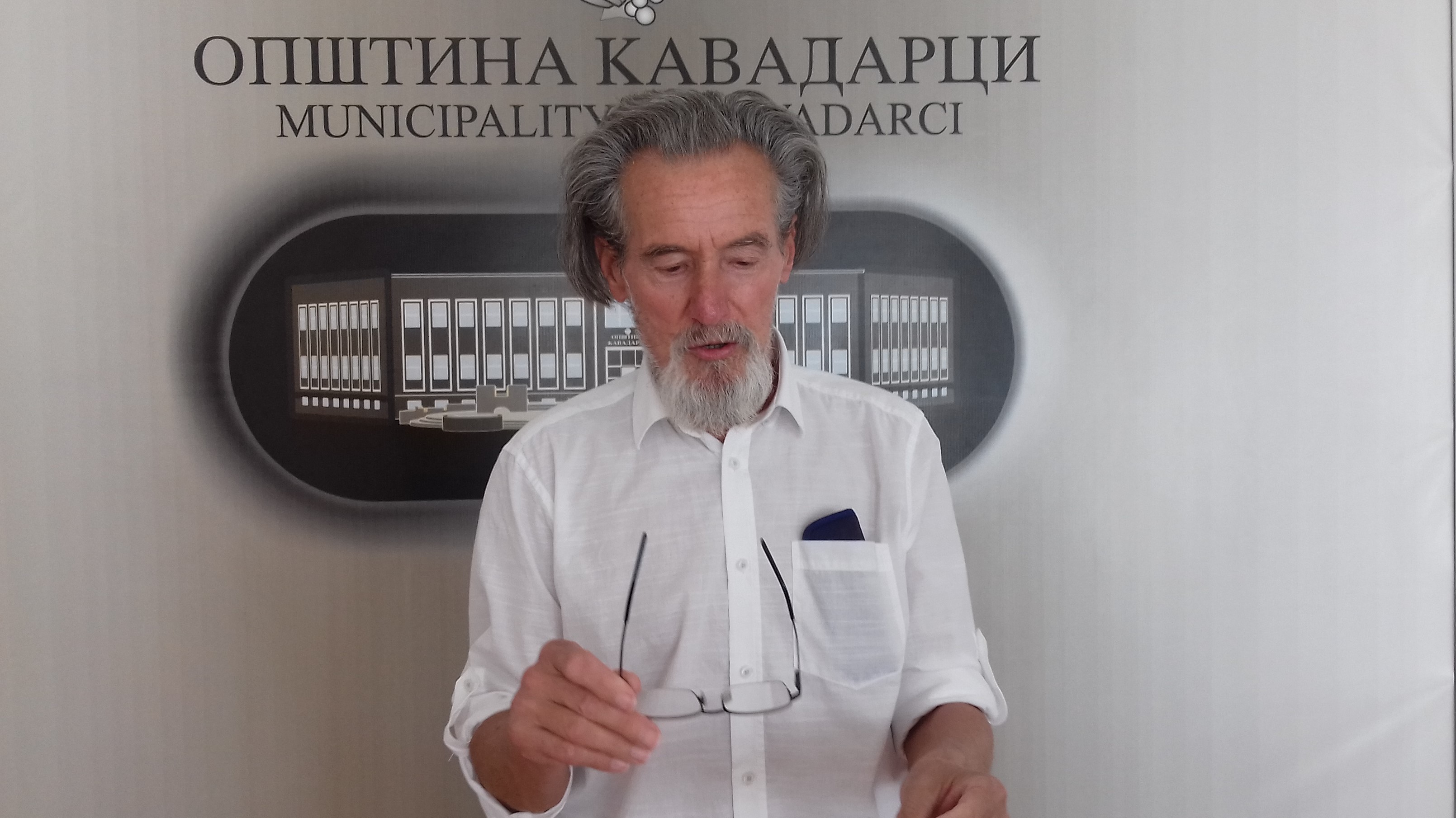 (Видео) Борис Давидов  се кандидира за градоначалник на Кавадарци