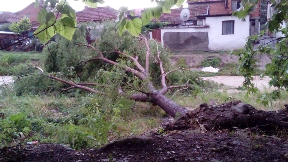 Невреме во Кавадарци