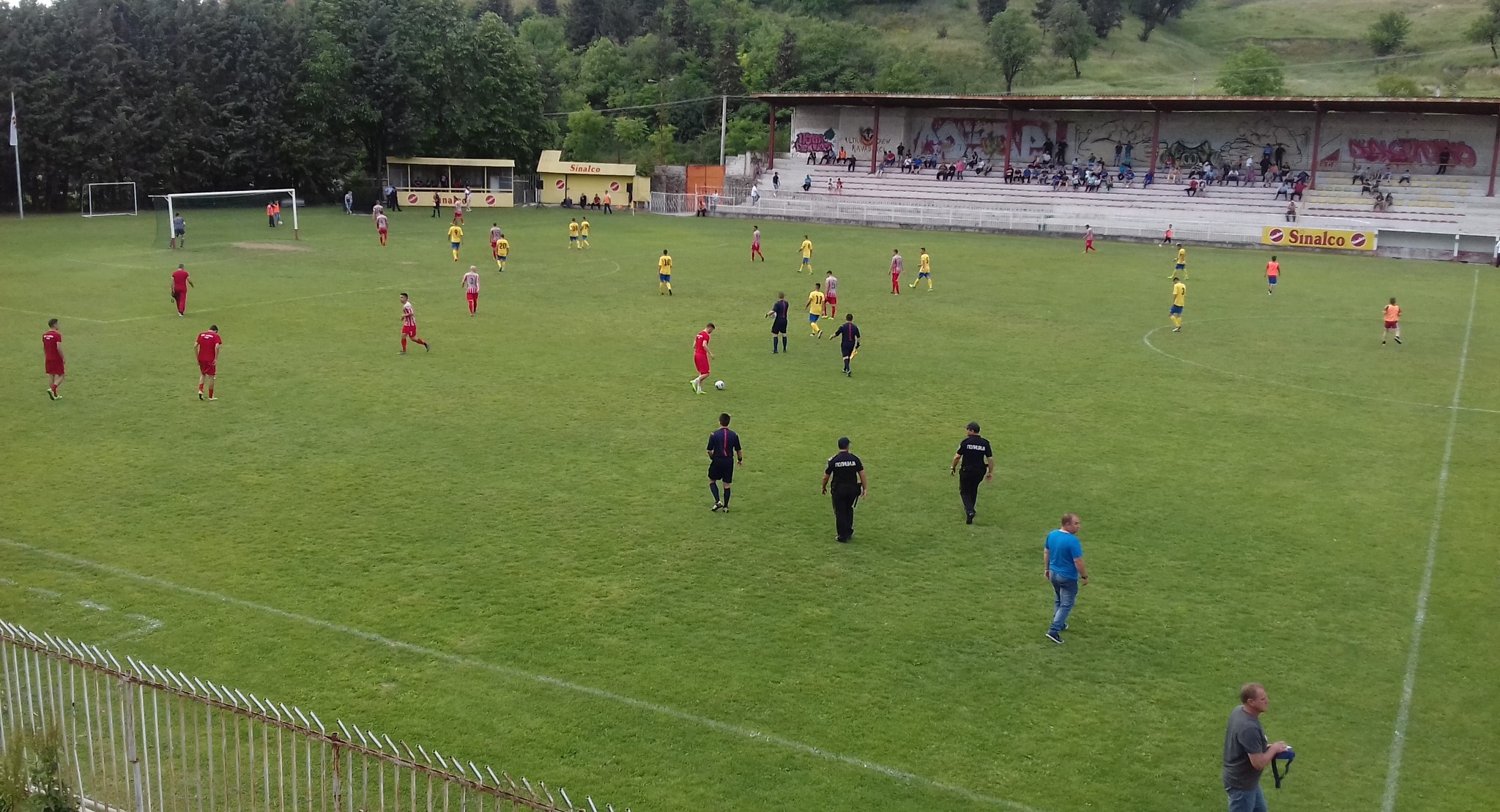 (Видео) Голови и шанси ГФК Тиквеш-ГФК Осогово  2: 1