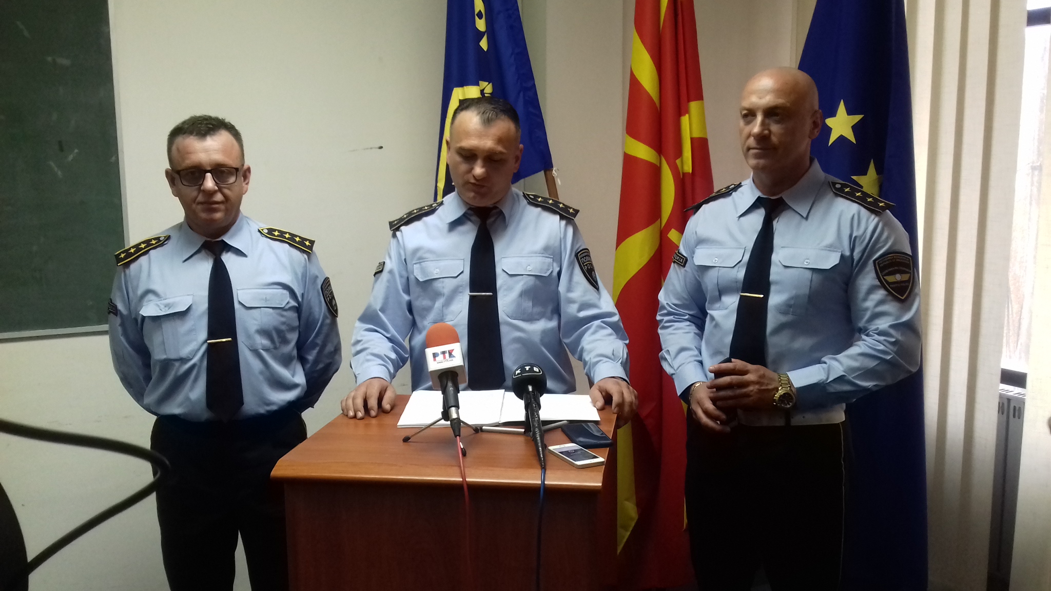 Видео) Во Кавадарци одбелeжан Денот на Македонската полиција