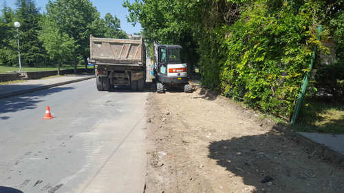 Неготино / Реконструкција на тротоари