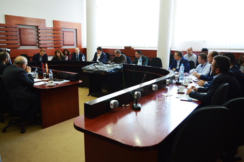 Конститутивна седница на Советот за развој на Вардарскиот регион