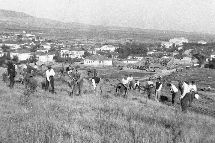 Стари фотографии на Кавадарци