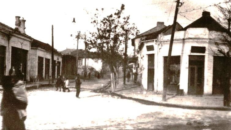 Стари фотографии на Кавадарци- Центар на градот 1951 година
