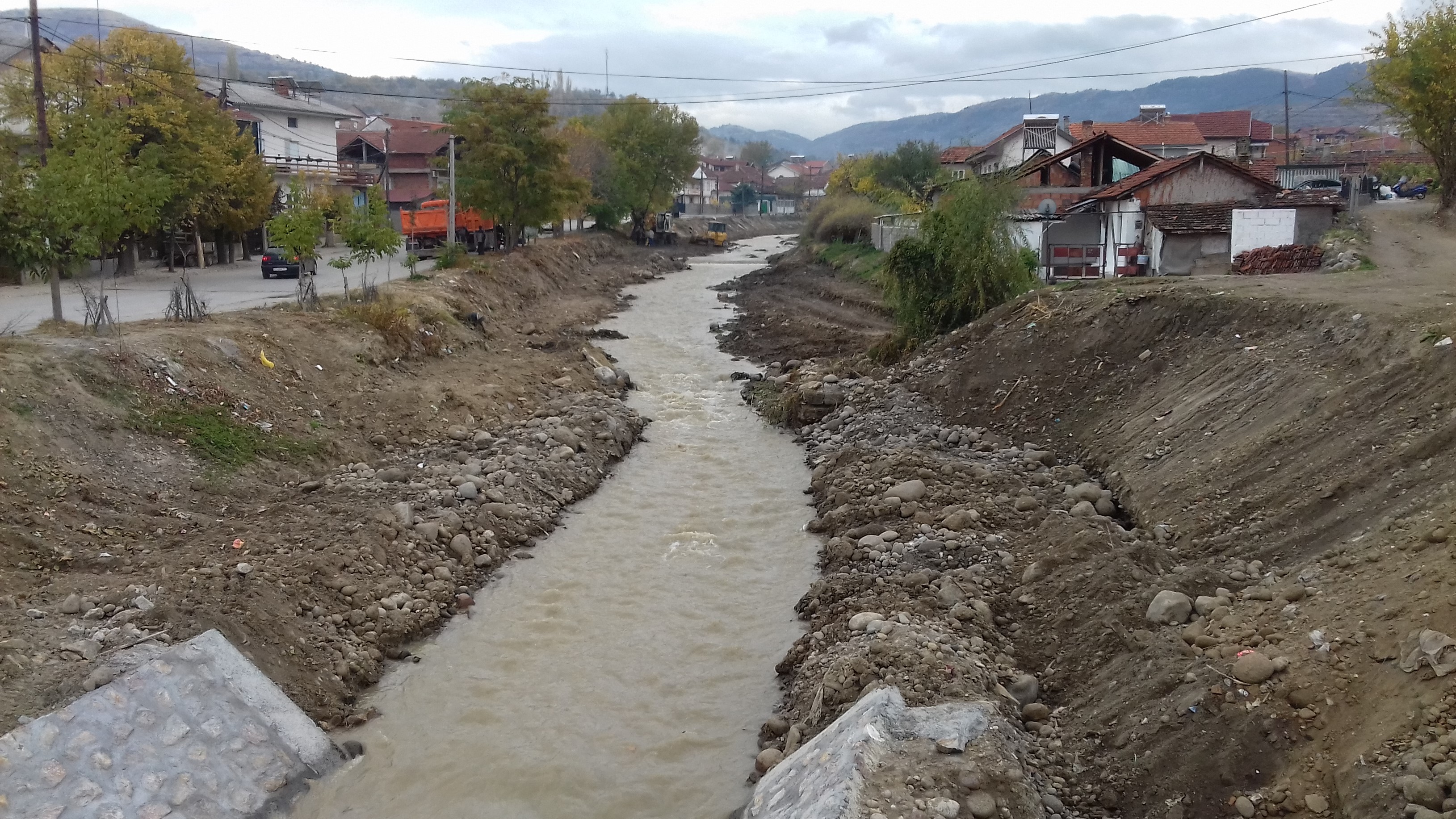 Комунално чистење и уредување на градот