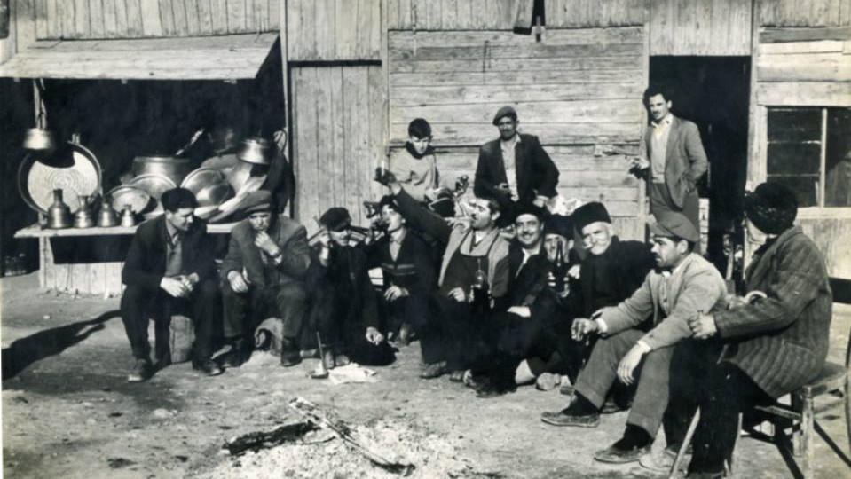 Стари фотографии на Кавадарци-Занаетчиите 1956 година