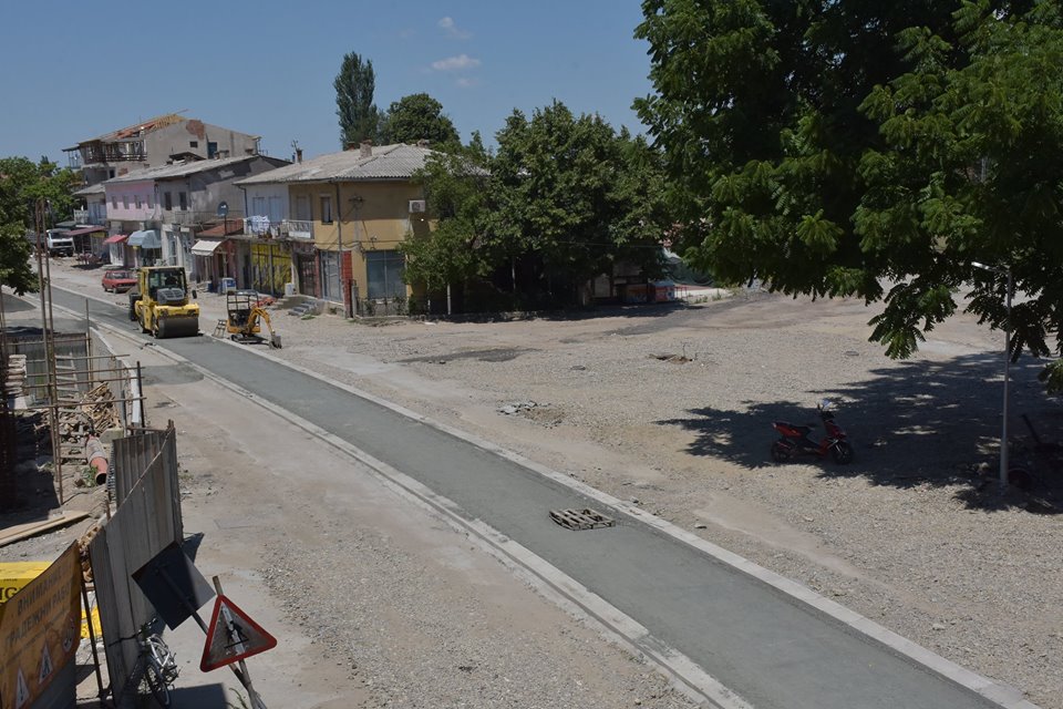 Демир Капија:Се гради нов плоштад