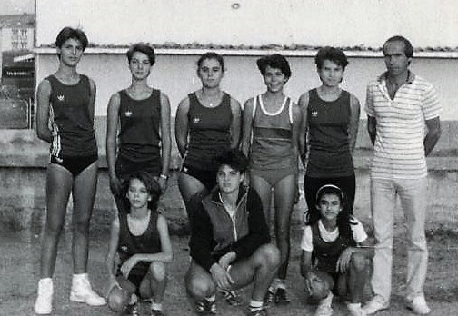 Стари фотографии на Кавадарци-Атлетски клуб 1971 година