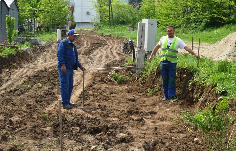 Пробиена улицата „Орце Николов„