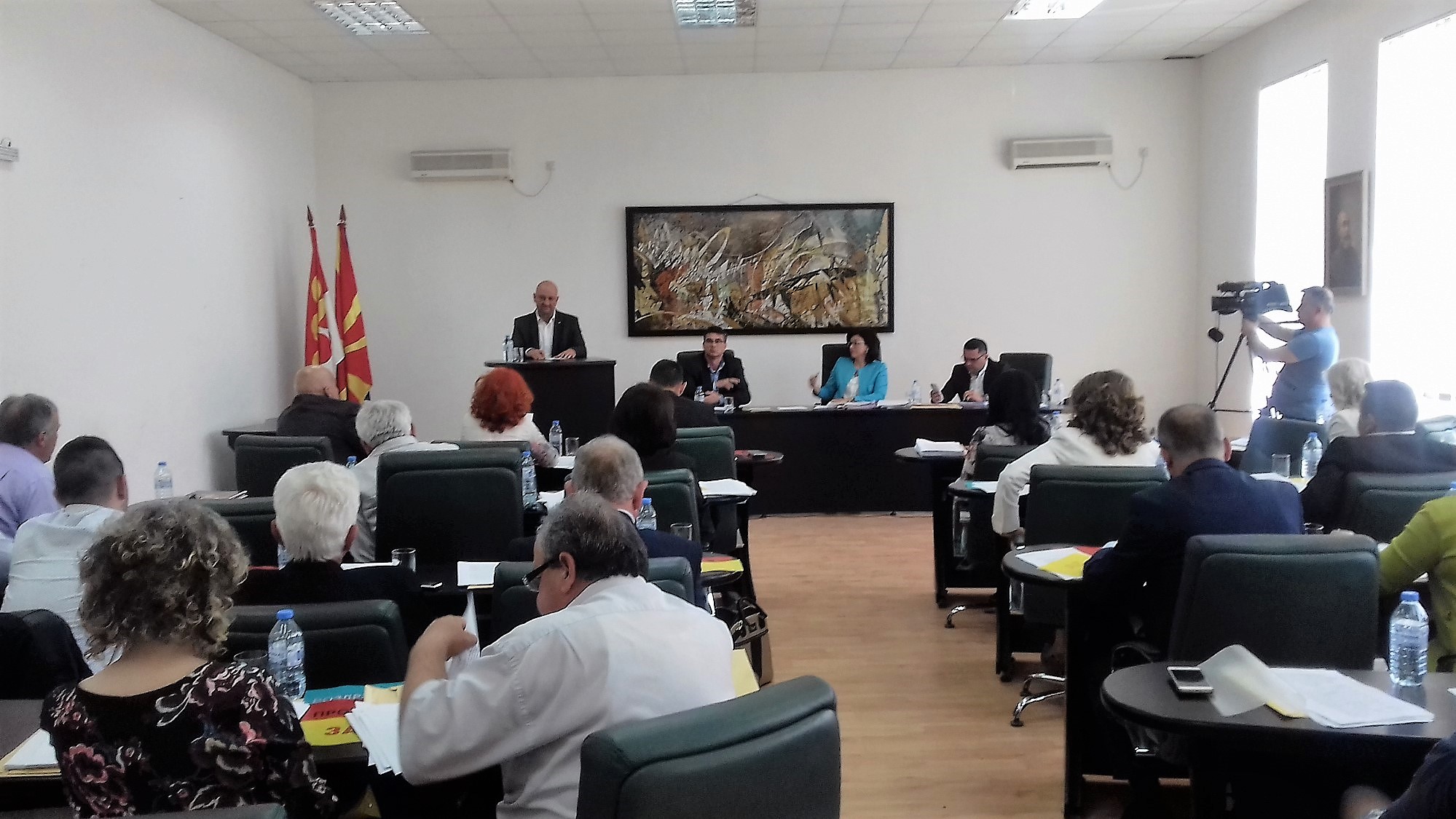 (Видео) 10-та седница на Советот на Општина Кавадарци
