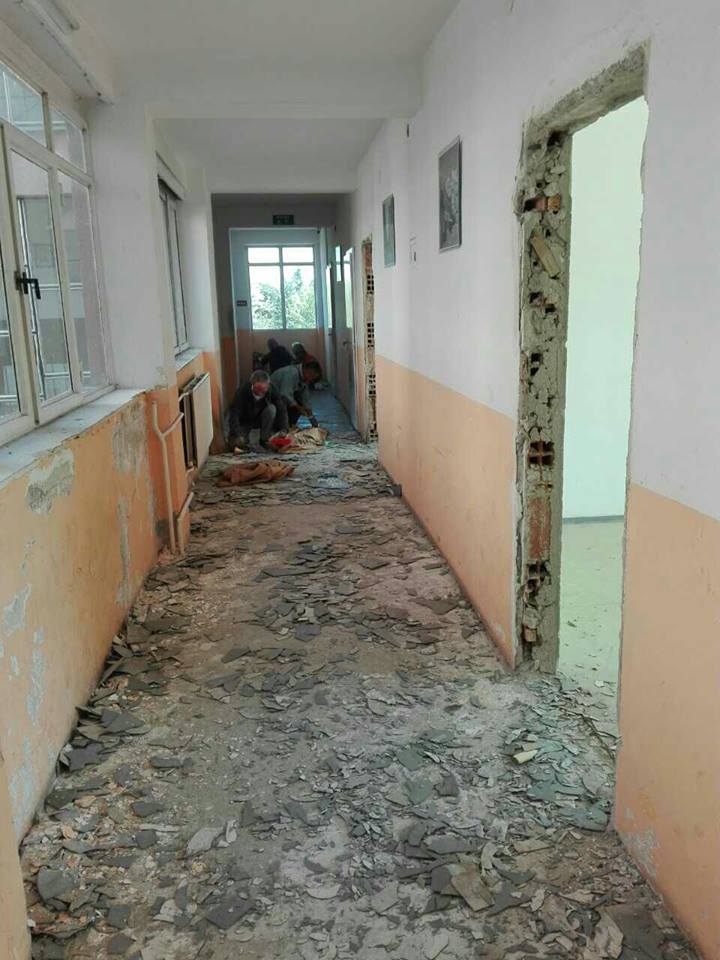 Реконструкција на Ученичкиот дом во Кавадарци
