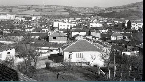 Стари фотографии на Кавадарци – Панорама 1953 година