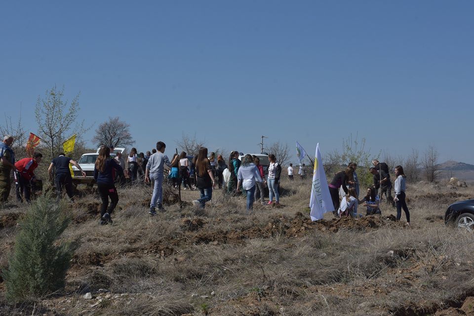 Демир Капија :Оставете „зелена трага“ во природата !