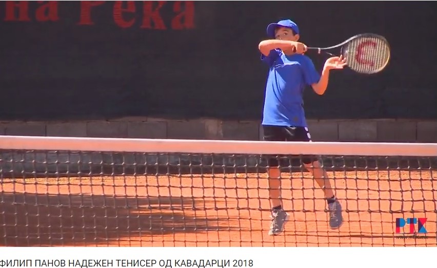 (Видео) Млади таленти-Тенисерот Филип Панов