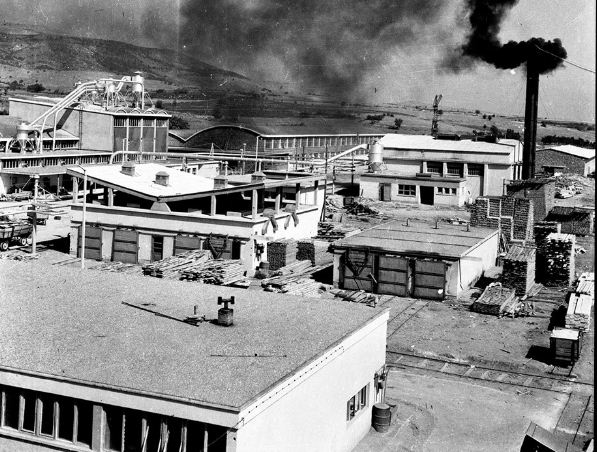 Стари фотографии на Кавадарци – Комбинатот 1957-ма