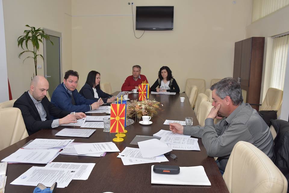38 седница на Советот на општина Демир Капија