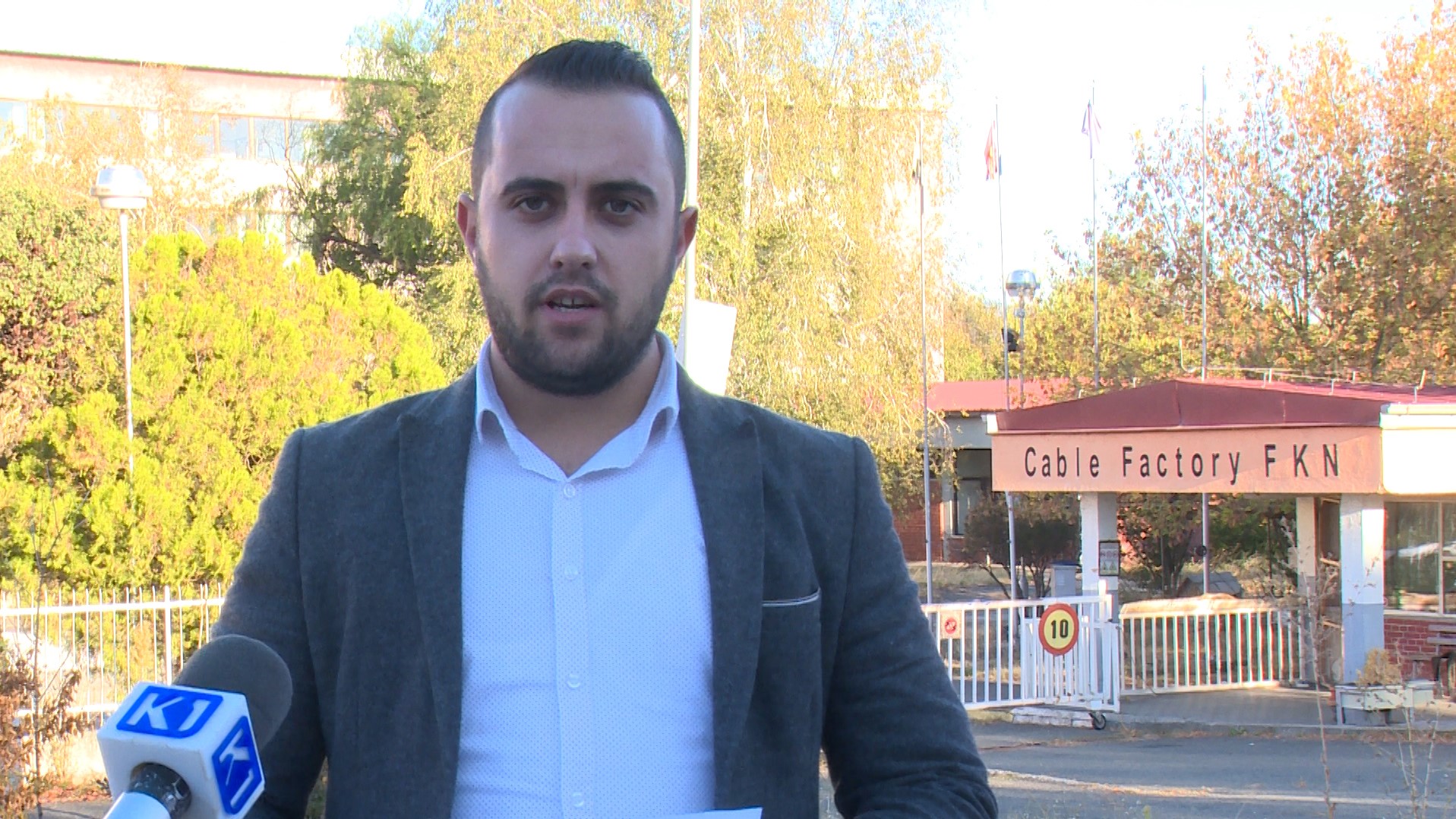 (Видео) Локални избори 2017/ Јованов: Народот нема да дозволи со Општината да раководат сомнителни кадри од СДСМ-Неготино