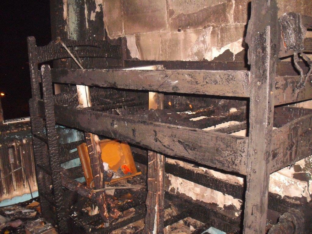 Пожар во Кавадарци на минус осумнаесет 