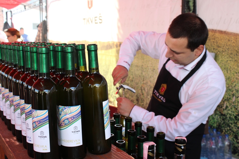 Фестивал на младо вино во Винарија „ТИКВЕШ“