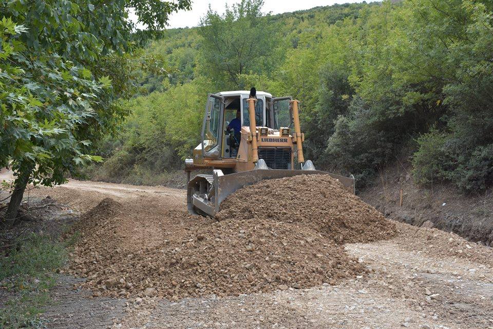 СЕ ГРАДИ РЕГИОНАЛНИОТ ПАТ ДО СЕЛО КЛИСУРА