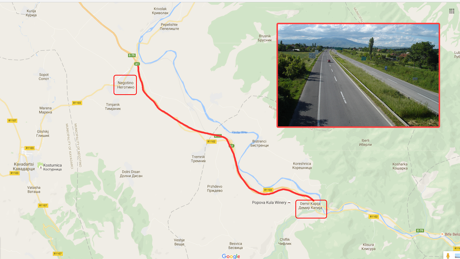 Ќе се обновува автопатот Неготино – Демир Капија