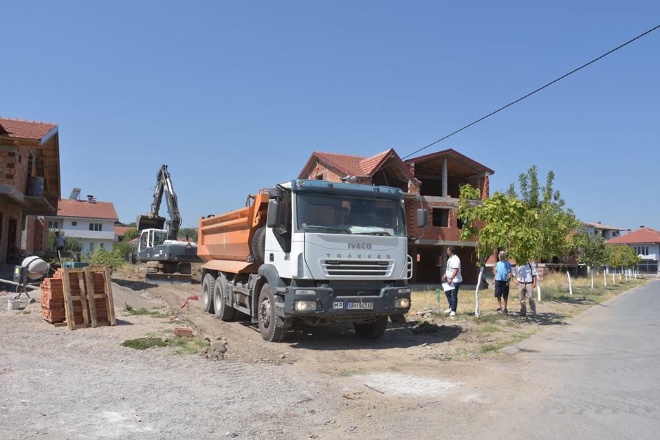 Комунална изградба во Демир Капија