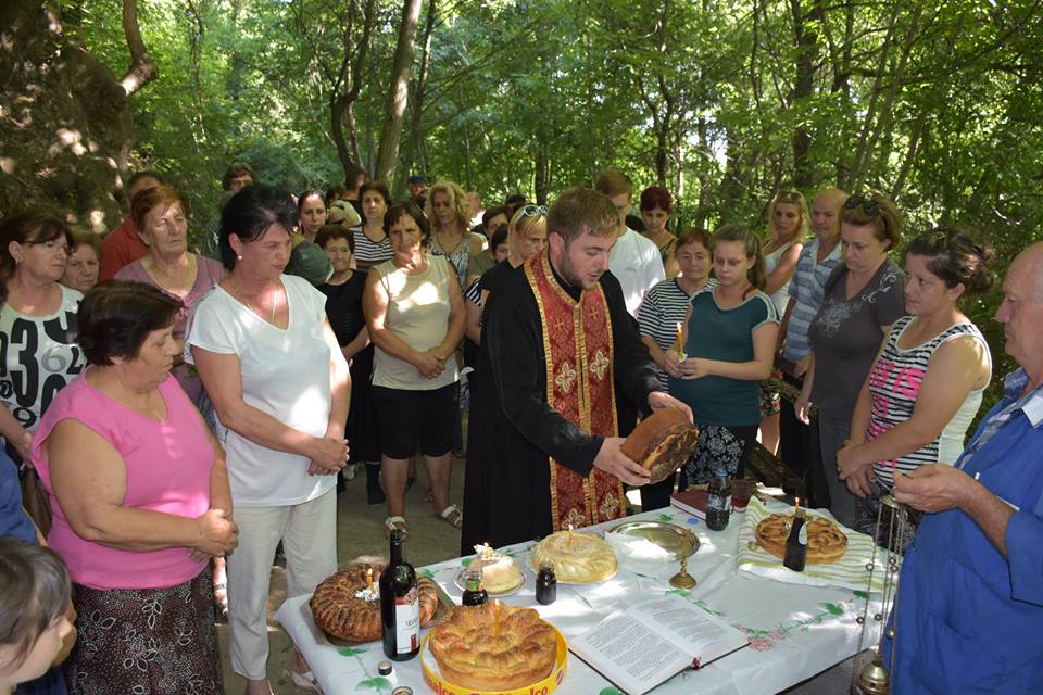 ПРОСЛАВА НА ,,СВЕТА ПЕТКА,, ВО ГОРНА ЕРГЕЛА ДЕМИР КАПИЈА 