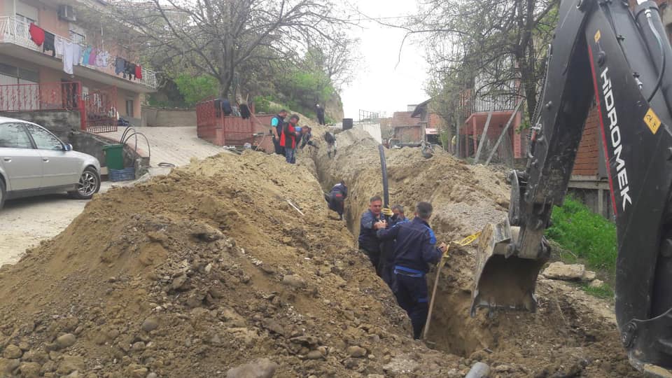 Oпштина Кавадарци / Реконструкција на канализација на „25 мај“
