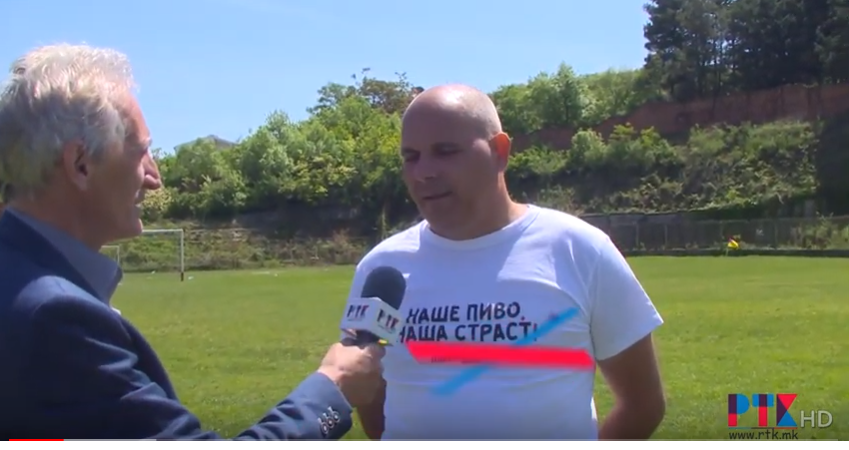 (Видео)  Фудбал /  Димитковски „Од Штип ке се вртиме непоразени„