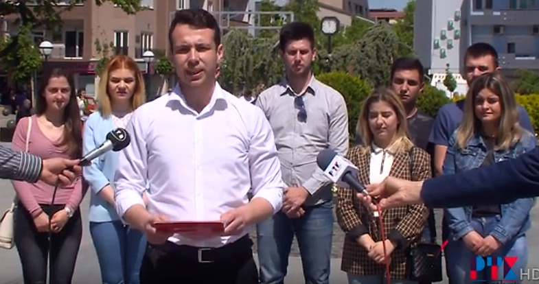 (Видео) Mелов  : „На 5 мај да излеземе и да гласаме за Стево Пендаровски“