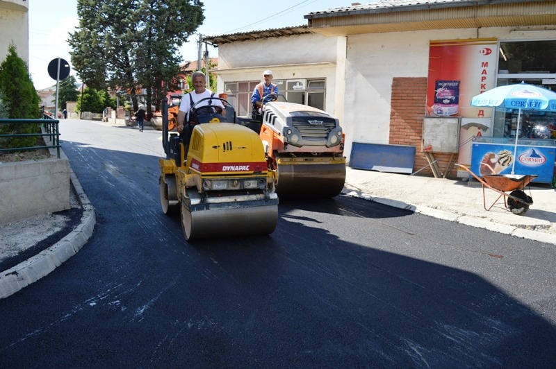 Општина Кавадарци / Се асфалтира улицата „Пано Мударов„
