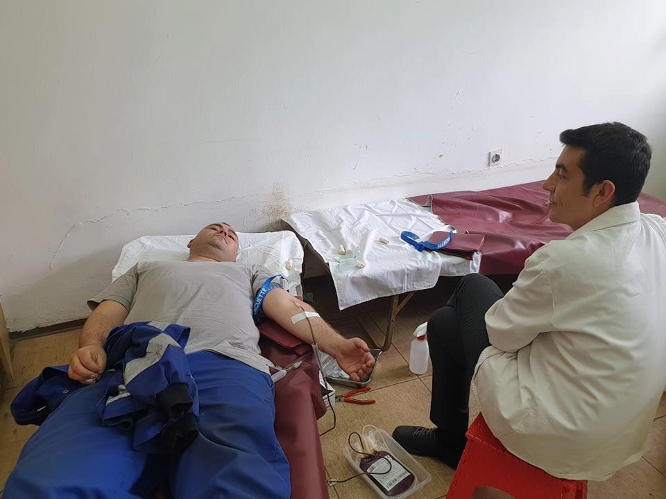 Крводарување / Акција во Еуро Никел Кавадарци