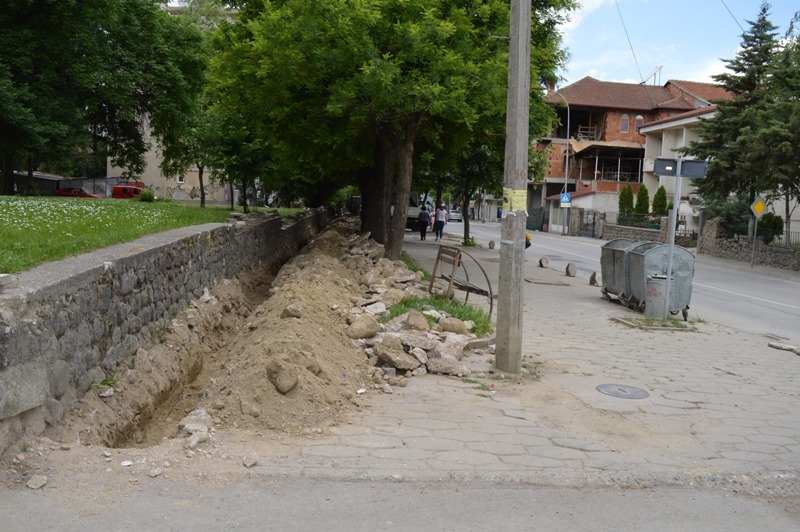 Општина Kaвадарци / Реконструкција на тротоарот на улицата „7ми Септември“.