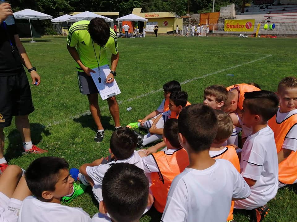 (Видео)  Од денеска Real Madrid Foundacion Campus Experience  на стадионот на ГФК Тиквеш