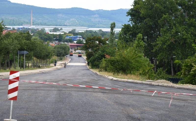 Општина Кавадарци / Се асфалтира обиколницата„Северен булевар“