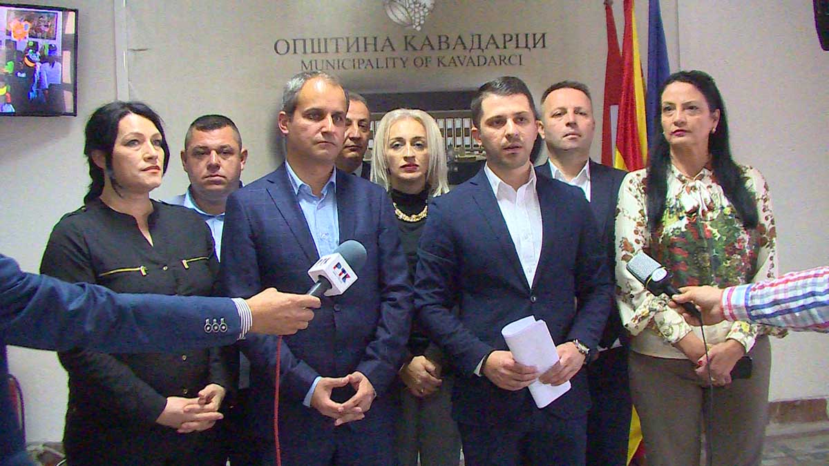 Советничката  група ВМРО-ДПМНЕ -Кавадарци бара измена на цената за износ на смет