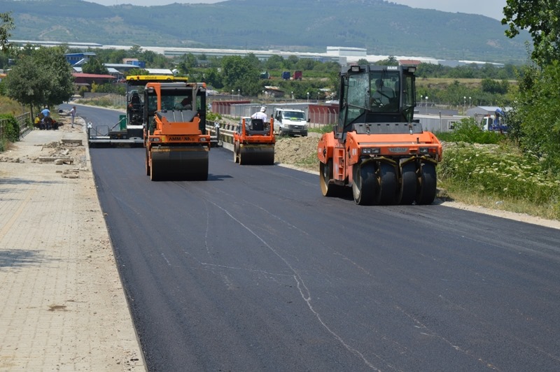 Општина Кавадарци / Викендов ке заврши  изградбата на „Северен Булевар„