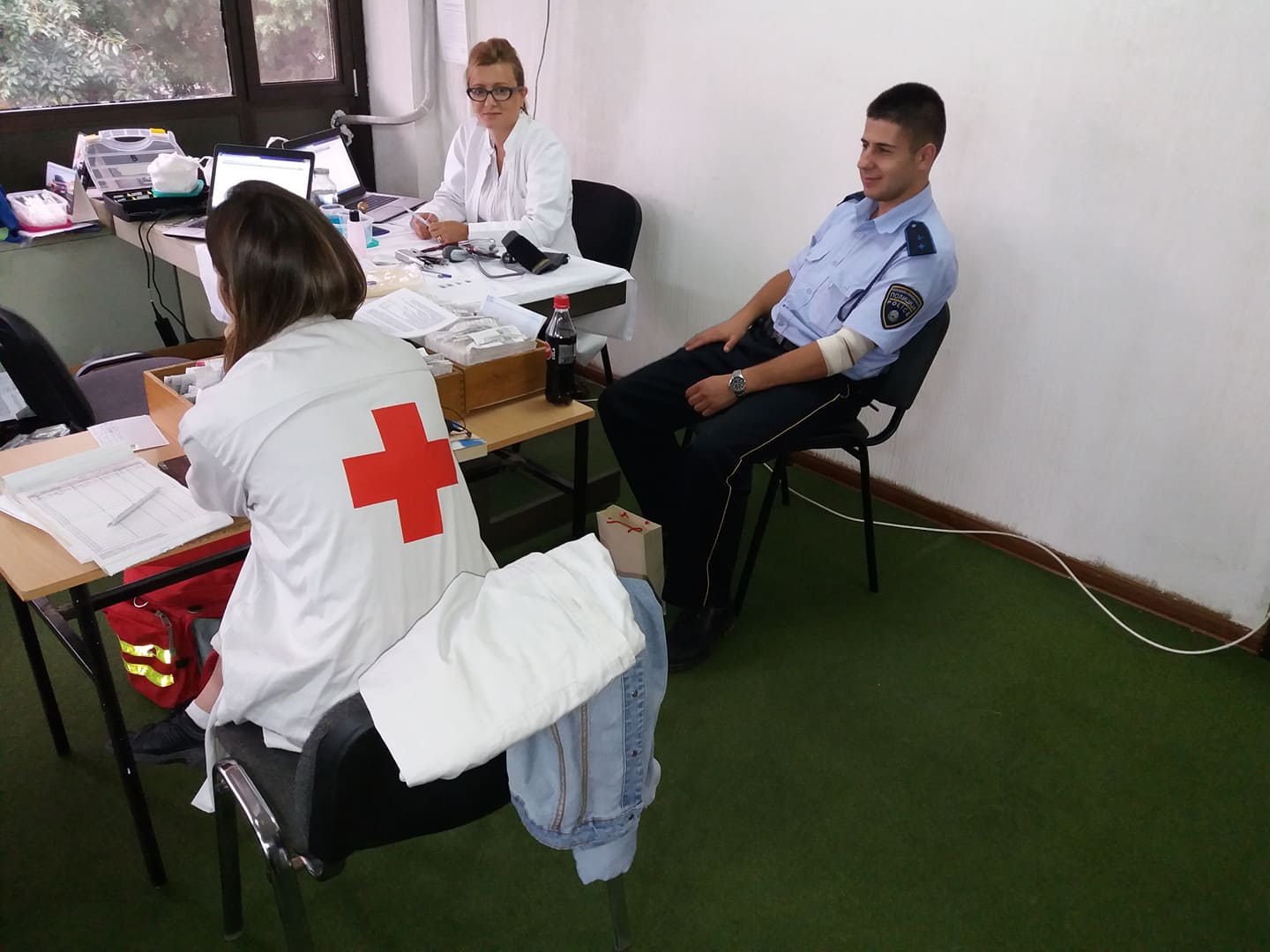 Црвен крст-Хуманите крводарители од МВР-Кавадарци