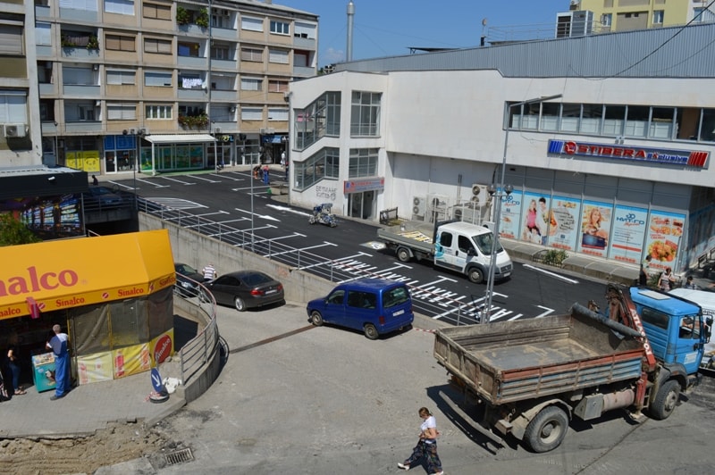 Општина Кавадарци / Асфалтран паркингот кај Собранието