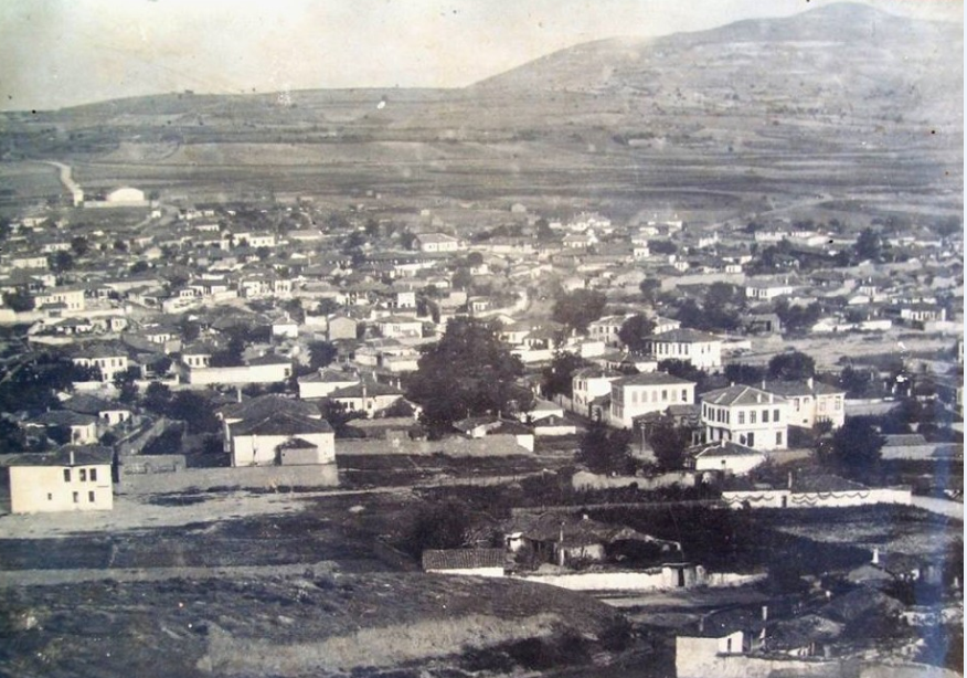 Стари фотографии на Кавадарци- Градот  во 1924 година 