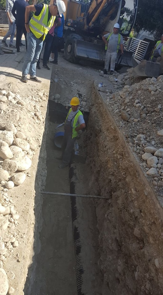 ( Видео) Нови вложувања во реконструкција на канализациона  и водоводна мрежа