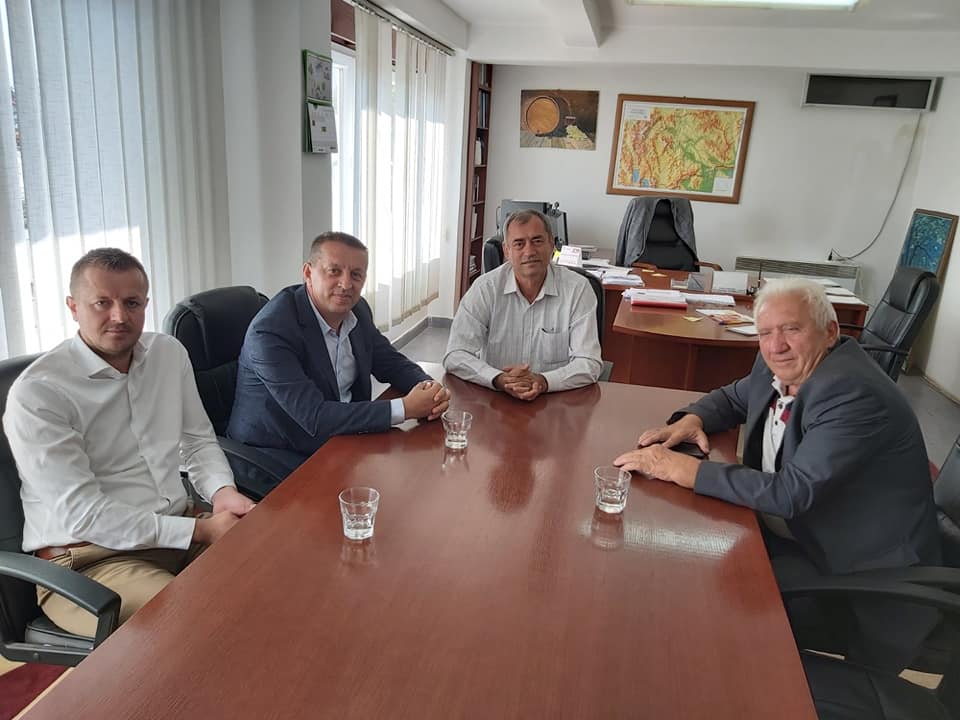 Росоман / Во посета на Росоман делегација од Грачаница