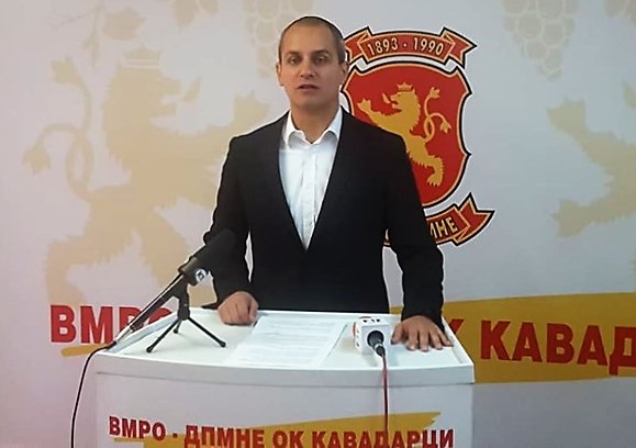 (Видео)  Прес  на ОК на ВМРО-ДПМНЕ-„Земјоделието е уништено„