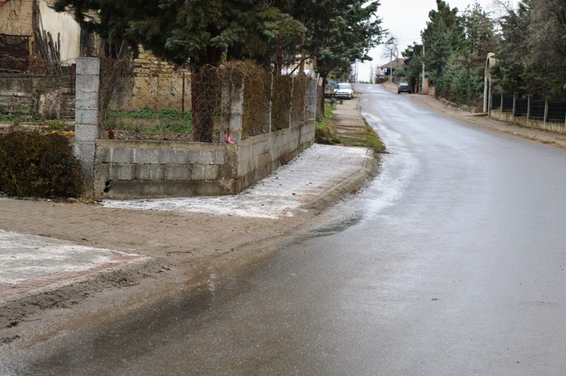 Локална самоуправа Кавадарци / Изградба на тротоар во селото Сопот