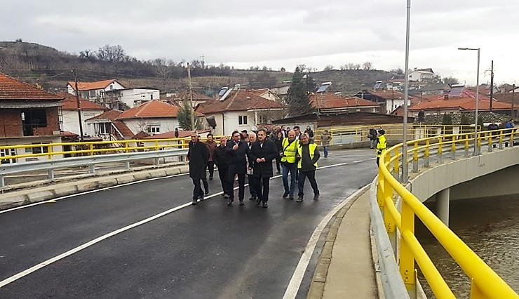 (ВИДЕО) МОСТОТ ВО ВАТАША ПУШТЕН ВО  УПОТРЕБА 