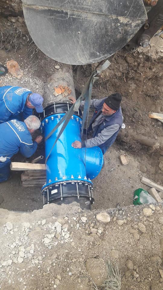 Проект  на Општина Кавадарци /  Реконструкција на водоводна и канализациона линија од Градски базен до Кавадаречки дол во Кавадарци