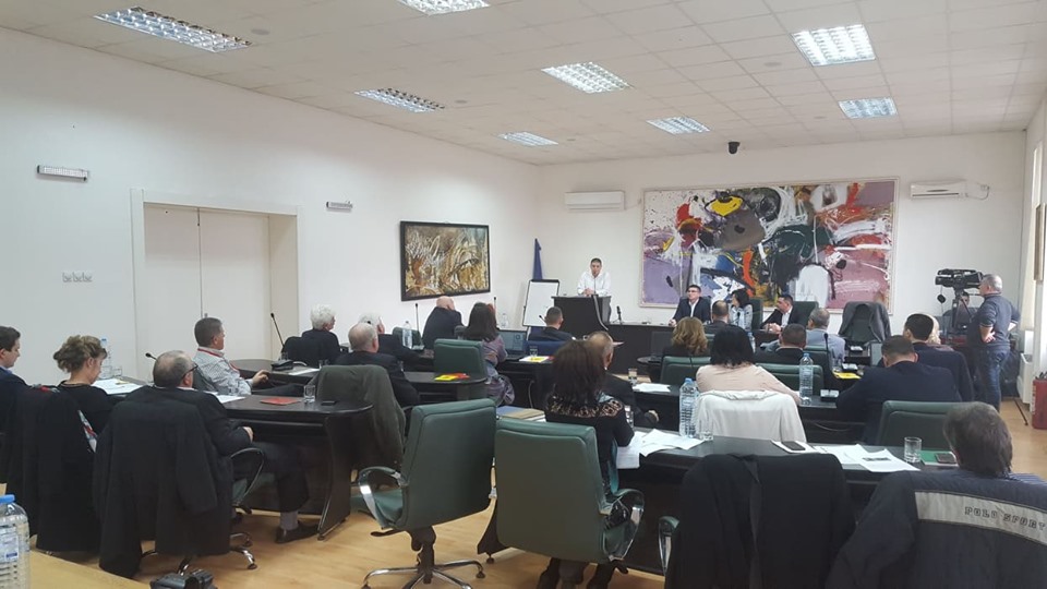 (ВИДЕО)  37 седница на Совет на Општина Кавадарци
