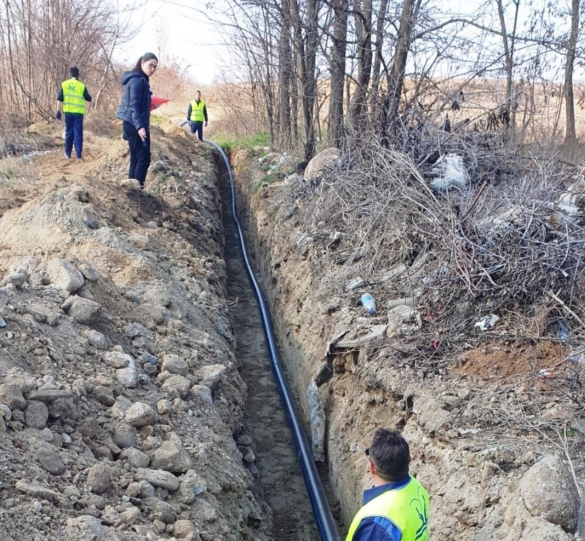 ЛОКАЛНА САМОУПРАВА КАВАДАРЦИ /  РЕКОНСТРУКЦИЈА НА ВОДОВОД И КАНАЛИЗАЦИЈА ВО СЕЛО СОПОТ