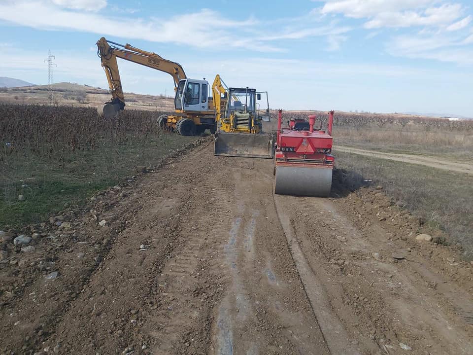 ОПШТИНА РОСОМАН / ИЗГРАДБА НА ЛОКАЛНИ ПАТИШТА