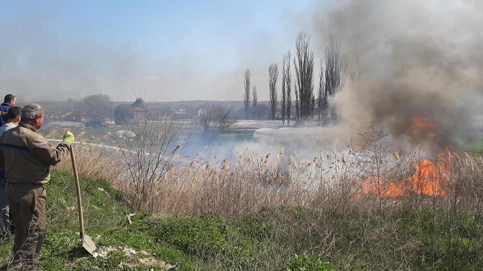 РОСОМАН / БРЗО ЛОКАЛИЗИРАН ПОЖАР